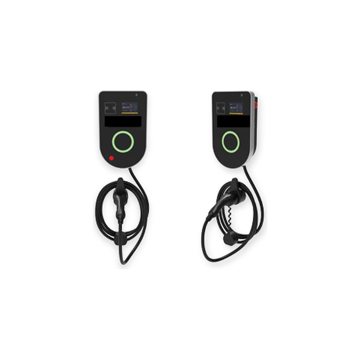 Cargadores de pared para vehiculo electrico de 7,2 a 22 kW
