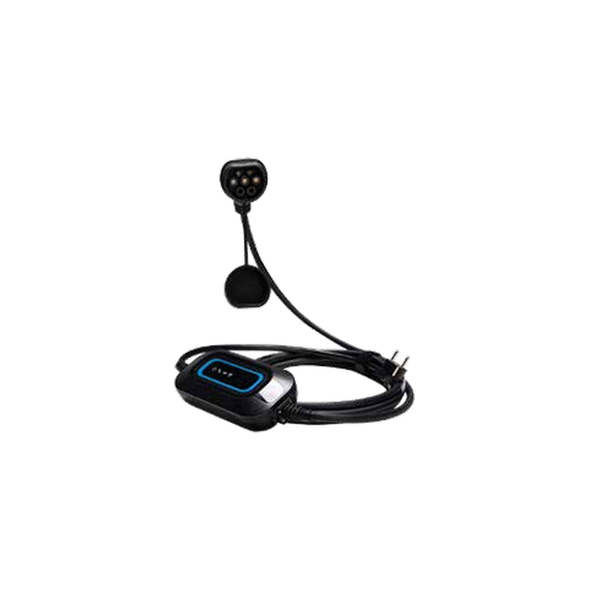 Cargador portatil para vehiculo electrico con enchufe schuko
