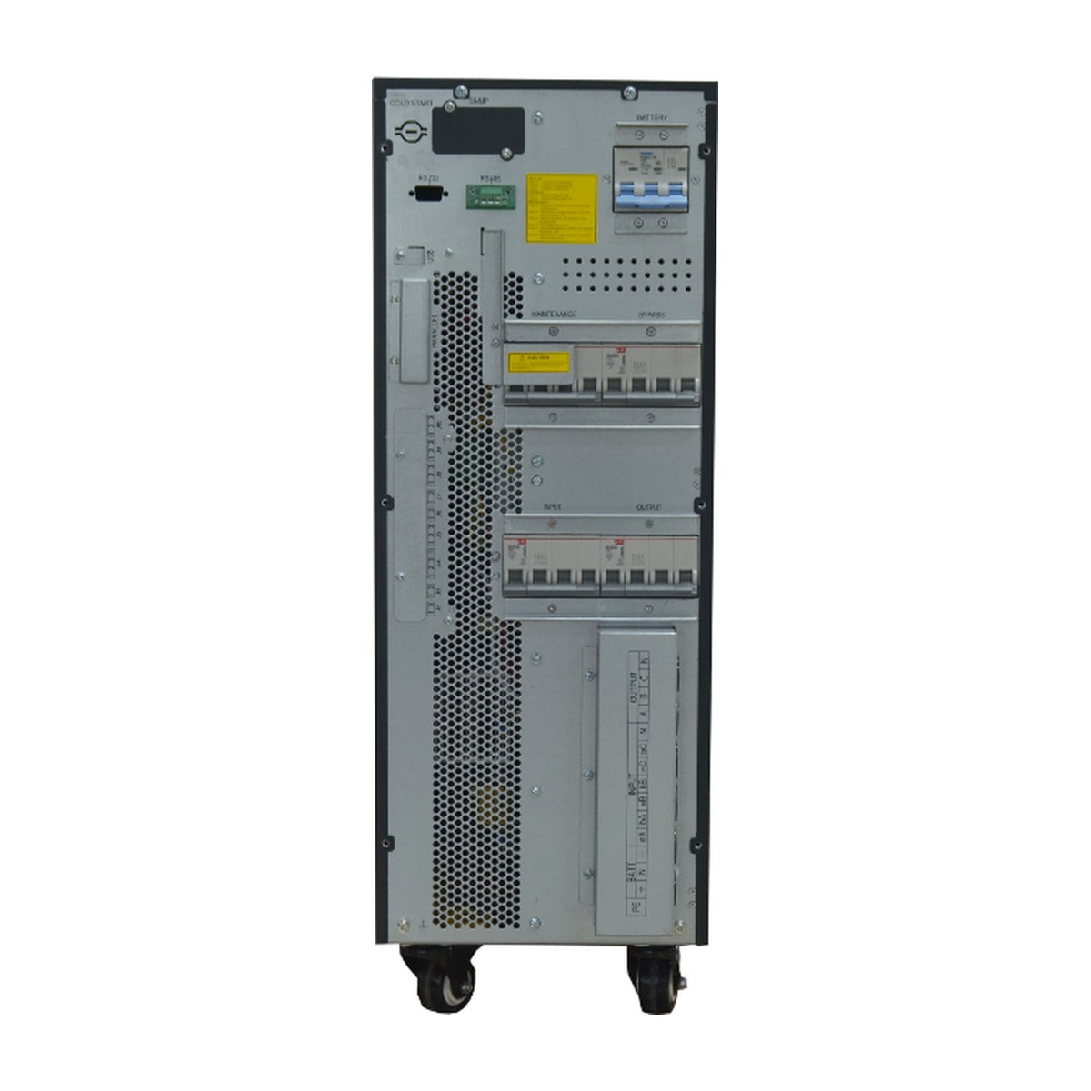 SAI trifasico HAT33X de 10 a 40 kVA, vista frontal