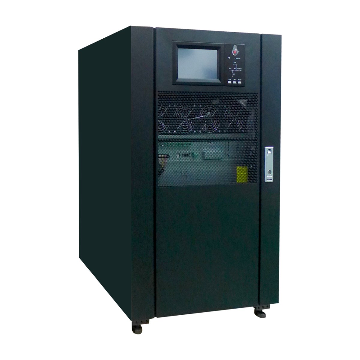SAI trifasico HAT33X de 60 a 500 kVA, armario completo