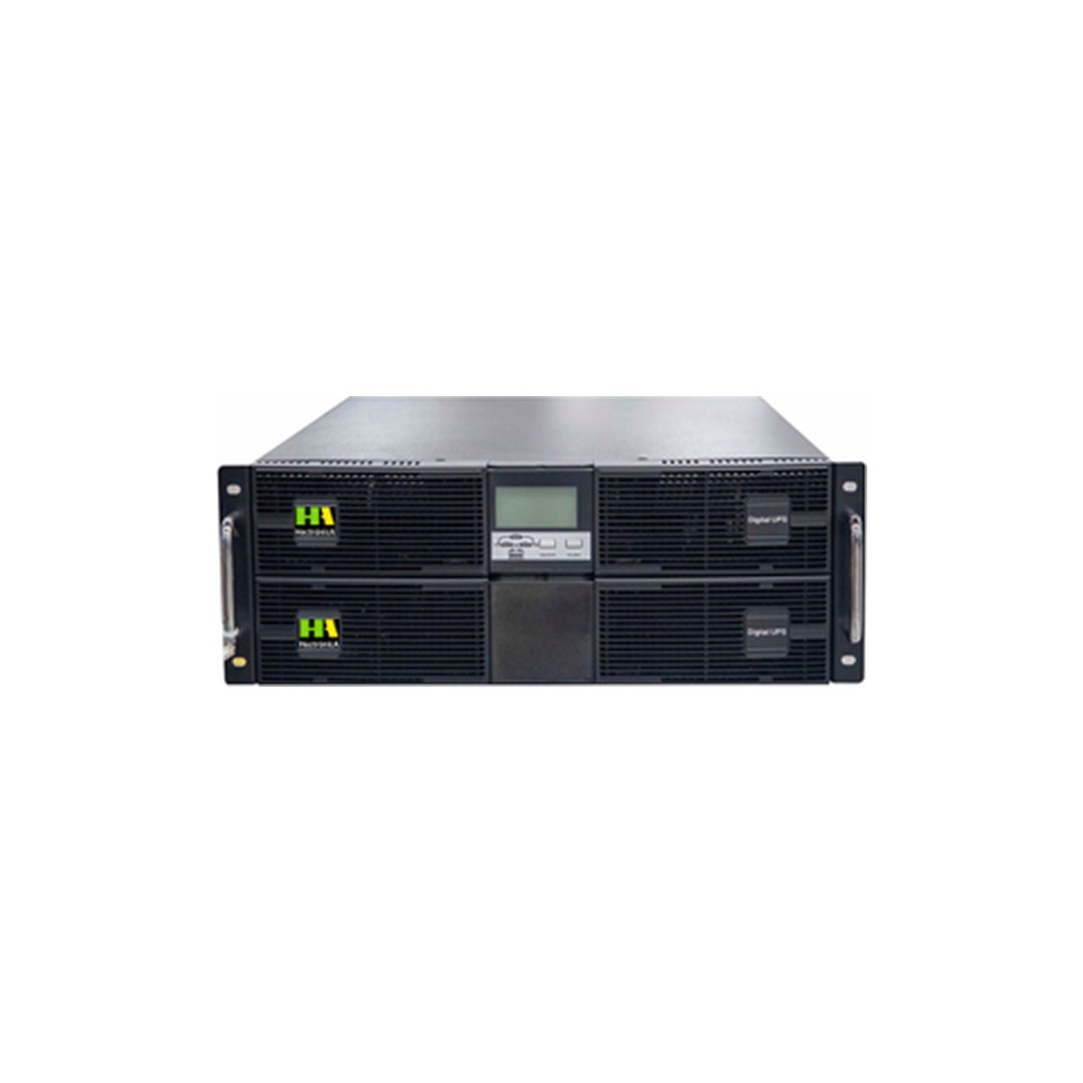 SAI HATR31X para rack de 19 pulgadas, vista frontal